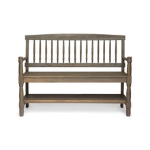 Load image into Gallery viewer, Imperial - Bench With Built In Shelf
