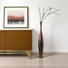 Load image into Gallery viewer, Floor Vase (628110) - Burnished Brown
