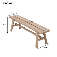 Load image into Gallery viewer, Farmhouse Dining Bench
