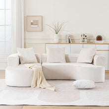 Load image into Gallery viewer, Modular Sectional Sofa With L Shape Chaise With Deep Seat
