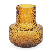 Load image into Gallery viewer, Faceted Table Vase (608317) - Amber
