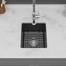 Load image into Gallery viewer, Quartz Composite Undermount Single Bowl Kitchen Sink
