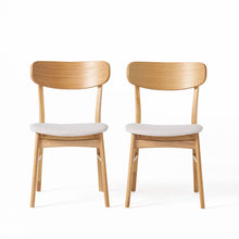 Load image into Gallery viewer, Brilliantine - Dining Chair With Cushion And Wood Frame (Set of 2)
