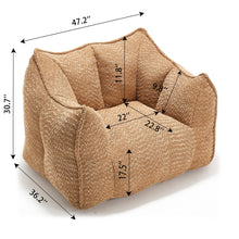 Load image into Gallery viewer, Comfortable Sofa Chairs With Highly Resilient Foam For Living Rooms And Bedrooms
