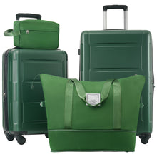 Load image into Gallery viewer, 2 Piece Luggage Set With Bags Expanable Spinner Wheels ABS Lightweight Suitcase With Tsa Lock 20" / 24"
