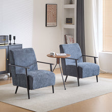 Load image into Gallery viewer, Modern Lounge Chair With Polyester Upholstery
