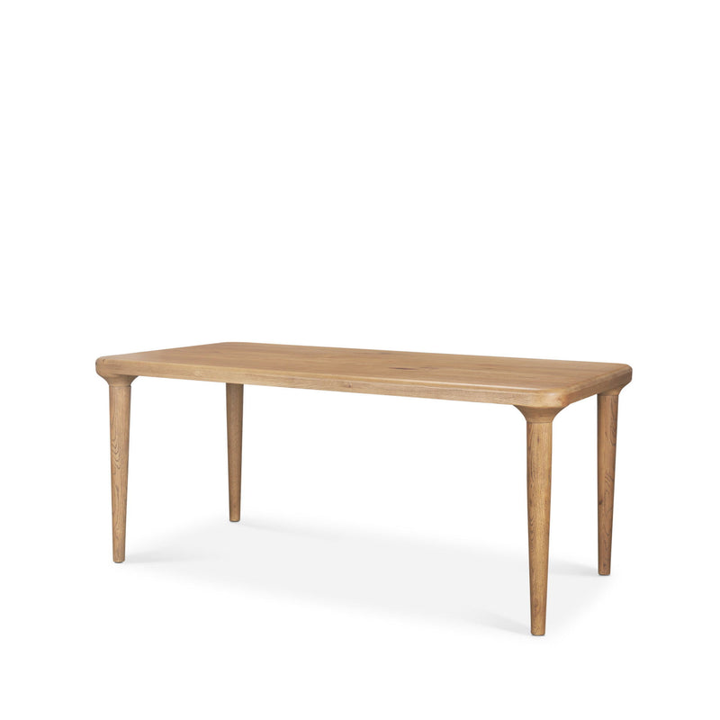 Solid Wood Dining Table (727883) - Brown