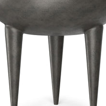 Load image into Gallery viewer, 18" Aluminum Round End Table - Graphite
