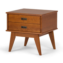 Load image into Gallery viewer, 22" Wood End Table - Brown
