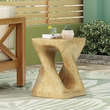 Load image into Gallery viewer, Twist Shape Side Table
