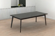 Load image into Gallery viewer, 83" Solid Wood Dining Table - Dark Brown
