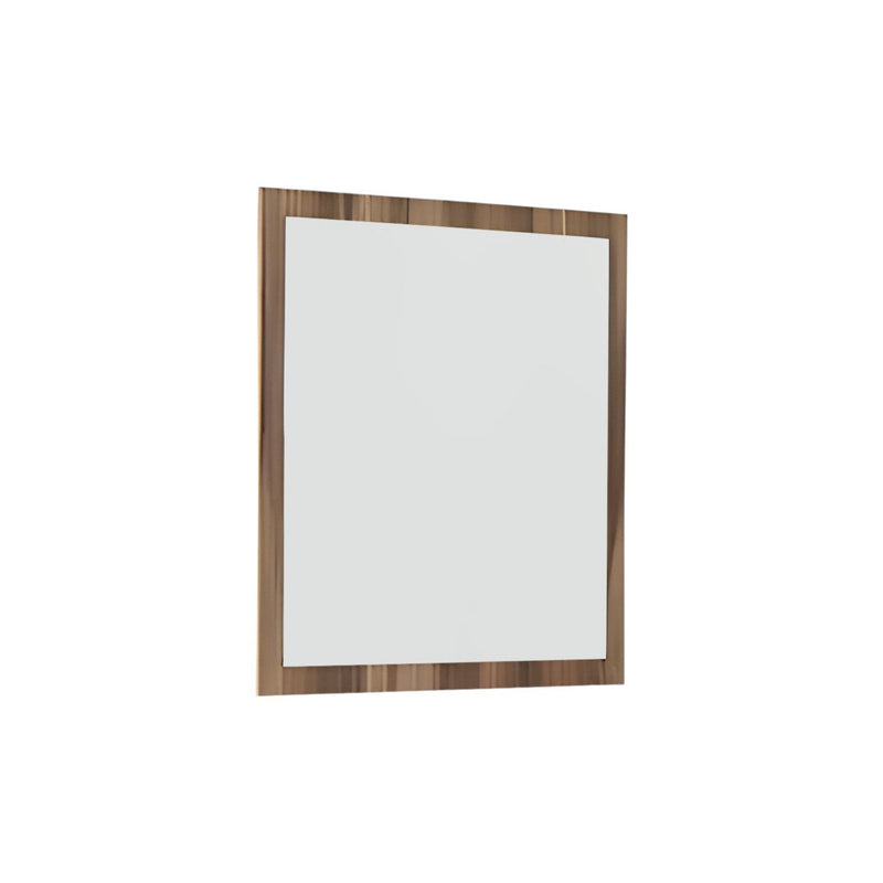 41" Framed Accent Mirror - Natural