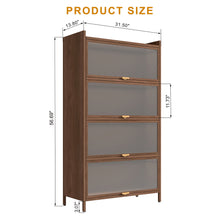 Load image into Gallery viewer, Flip Doors Cabinet, With Ample Storage Space

