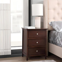 Load image into Gallery viewer, Daniel - 3 Drawer Nightstand
