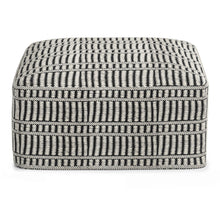 Load image into Gallery viewer, Safford - Square Outdoor / Indoor Pouf
