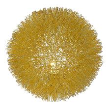 Load image into Gallery viewer, Luminary 1-Light Rose 15" Accent Lamp - Brown / Gold
