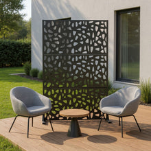 Load image into Gallery viewer, Three Panel Screen Room Divider (562847) - Black
