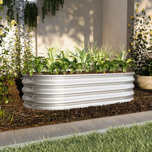 Load image into Gallery viewer, Heavy Duty Galvanized Raised Garden Bed Kit For Vegetables, Flowers &amp; Herbs
