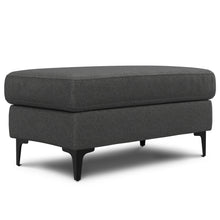 Load image into Gallery viewer, Ava - Versatile Mid Century Ottoman
