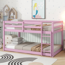 Load image into Gallery viewer, Floor Bunk Bed &amp; Ladder
