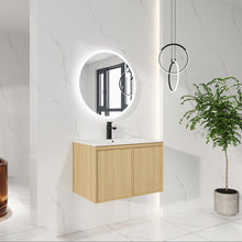 Load image into Gallery viewer, Floating Bathroom Vanity With Sink Combo
