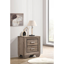 Load image into Gallery viewer, Tomasina - 2 Drawer Rectangular Nightstand - Taupe
