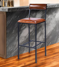 Load image into Gallery viewer, And Iron Bar Chair - Brown / Black
