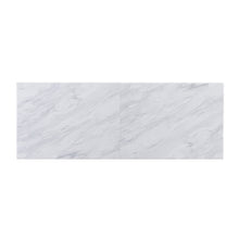 Load image into Gallery viewer, 70" Rolling Kitchen Island and - Black / White
