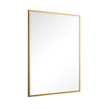 Load image into Gallery viewer, 36" Framed Bathroom Vanity Mirror - Gold

