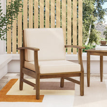 Load image into Gallery viewer, Perla - Contemporary Club Chair With Water Resistant Cushionі
