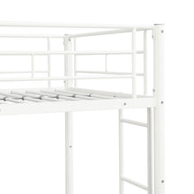 Load image into Gallery viewer, METAL BUNK BED  WHITE
