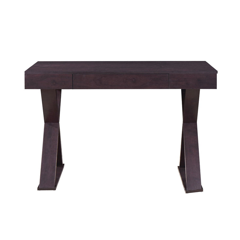 X-Shape Writing Desk - Espresso