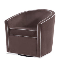 Load image into Gallery viewer, Kendall - Swivel Chair With Barrel Back Design
