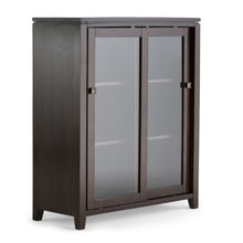 Load image into Gallery viewer, Cosmopolitan - Handcrafted Medium Storage Cabinet
