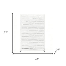 Load image into Gallery viewer, Three Panel Screen Room Divider (720056) - White
