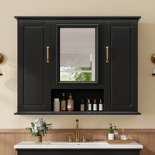 Load image into Gallery viewer, Modern Wall Mounted Medicine Cabinet With Mirror
