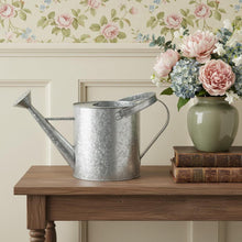 Load image into Gallery viewer, Galvanized Decorative Watering Can (635819) - Gray
