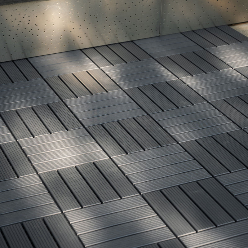 Interlocking Deck Tiles 44 Pack For Backyard