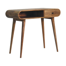 Load image into Gallery viewer, Writing Desk, Curved - Chestnut
