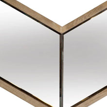 Load image into Gallery viewer, 23" Novelty Framed Accent Mirror - Natural
