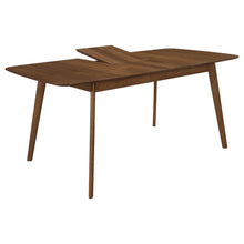Load image into Gallery viewer, Carson Carrington - Extension Leaf Dining Table - Walnut
