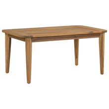 Load image into Gallery viewer, Westin - Outdoor Acacia Wood Coffee Table - Teak / Beige
