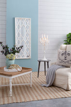 Load image into Gallery viewer, Distressed Floor Mirror, Full Body Mirror For Bathroom Bedroom Living Room - White
