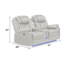 Load image into Gallery viewer, Challenger - LED Power Recliner Set
