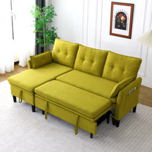 Load image into Gallery viewer, L-Shaped Reversible Chaise Sectional Sofa With Storage
