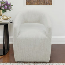 Load image into Gallery viewer, Fabric Arm Chair - Cream
