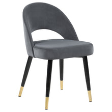 Load image into Gallery viewer, Arched Back Dining Chairs (Set of 2)
