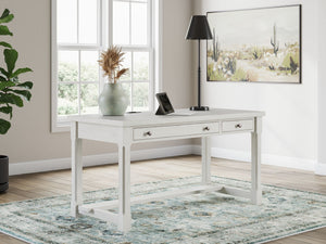 Robbinsdale - Antique White - Home Office Desk