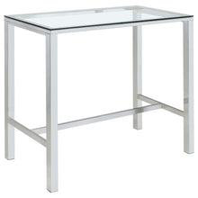 Load image into Gallery viewer, Garbo - 5 Piece Bar Set With Stools - Chrome
