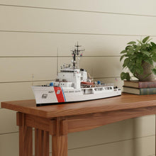 Load image into Gallery viewer, Hand Painted Model Boat (624528) - White
